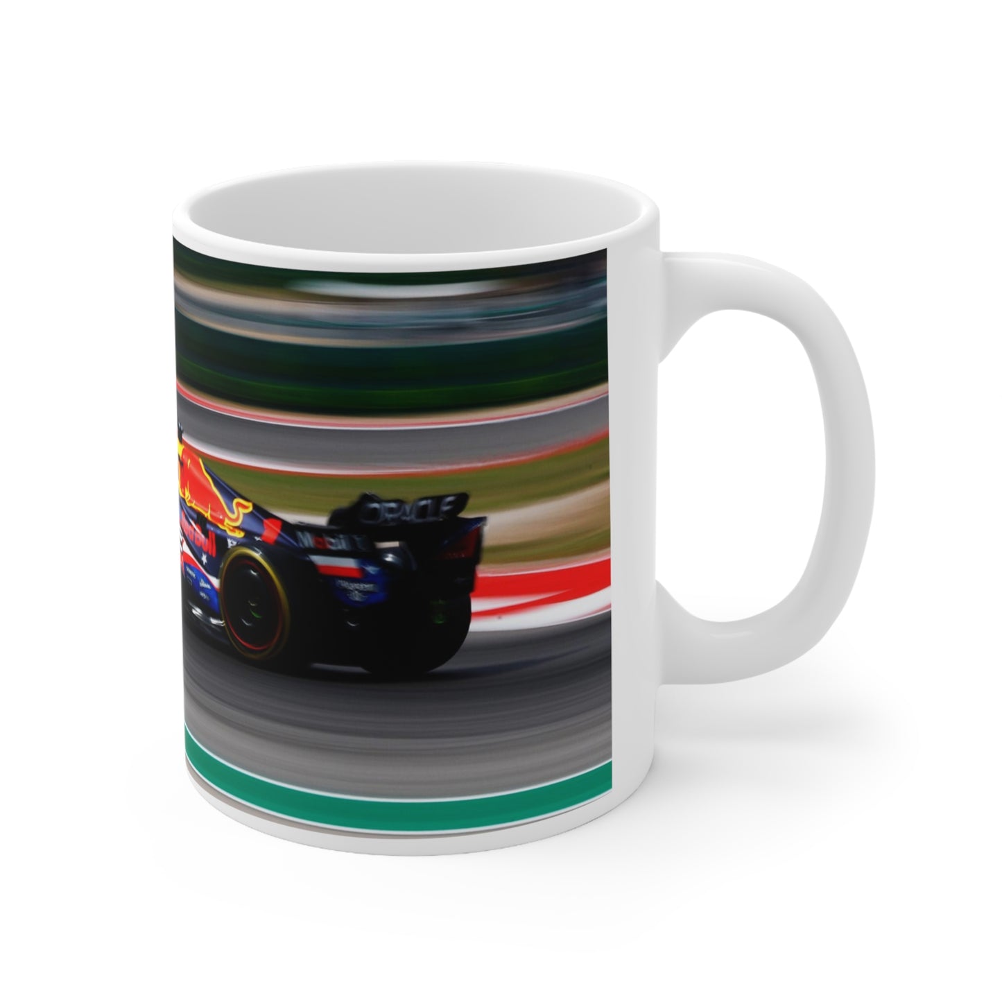 Ceramic Mug 11oz - RedBull F1 Grand Prix of United States - Max