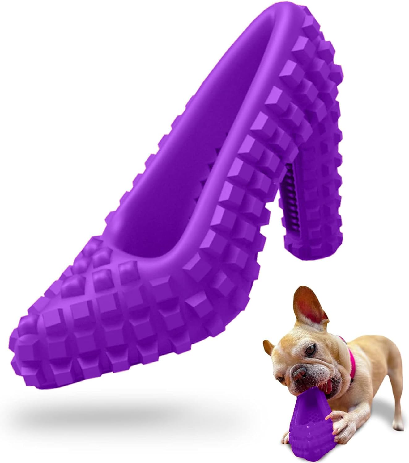 TOME Dog Toys - for aggressive chewers - Shoe-shaped toy for small and medium dogs - Promotes mental stimulation and alleviates boredom