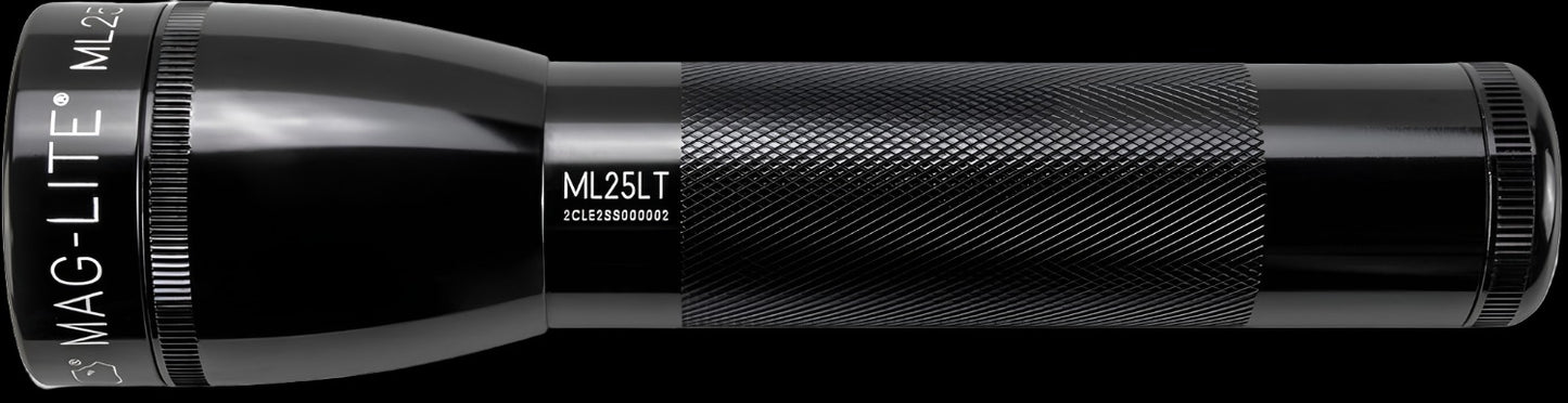 Maglite ML25LT LED 2-Cell C Flashlight, Blister