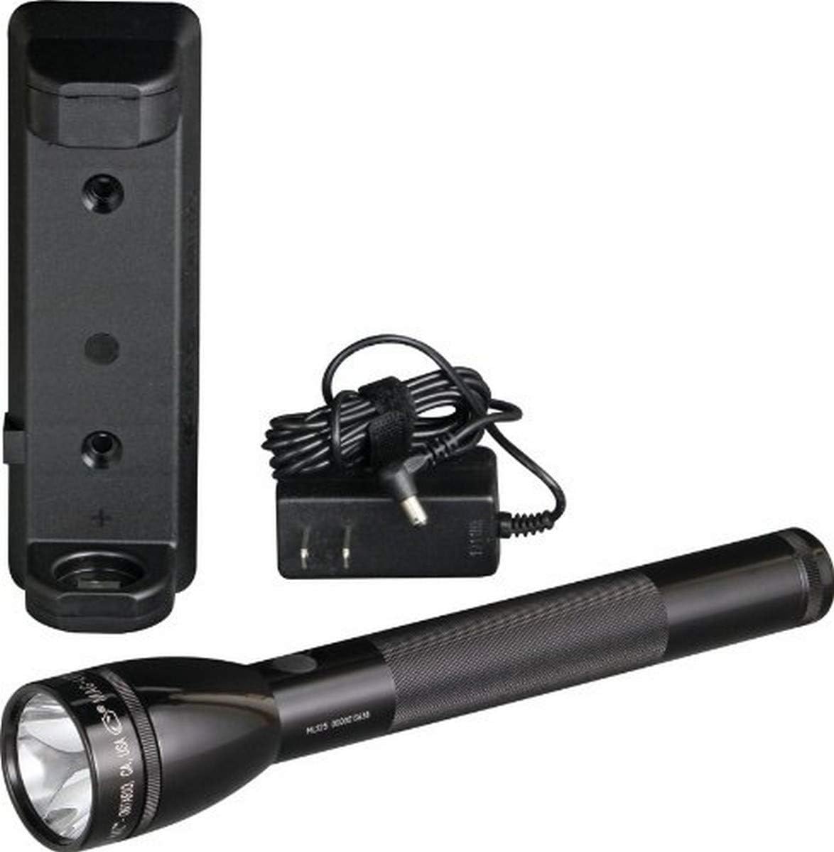 MagLite ML125 LED Flashlight - Rechargeable System - ML125-33014