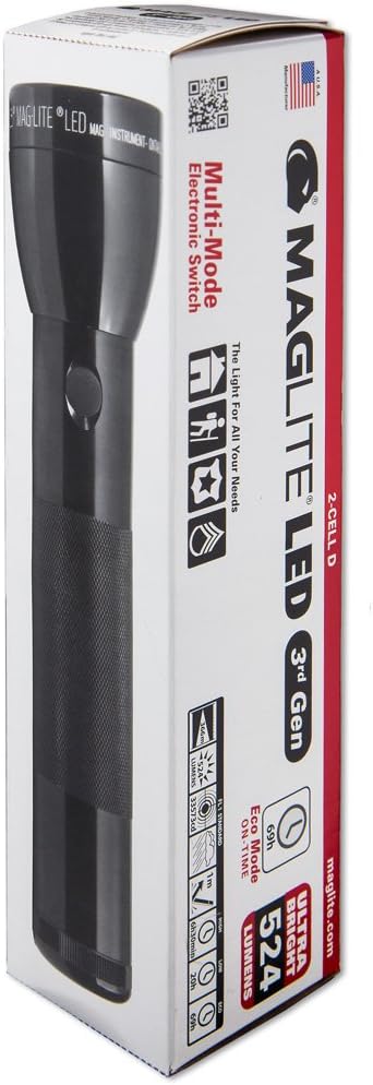 Maglite ML300L LED 2-Cell D Display Box