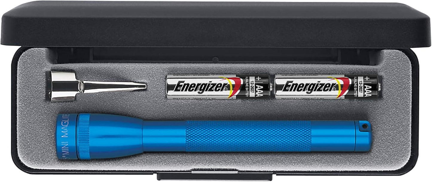 Maglite Mini Incandescent 2-Cell AAA Flashlight in Presentation Box