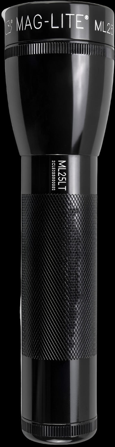 Maglite ML25LT LED 2-Cell C Flashlight, Blister