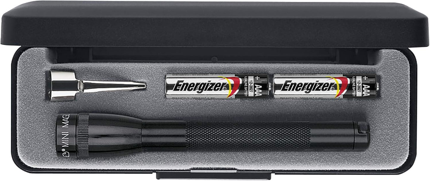Maglite Mini Incandescent 2-Cell AAA Flashlight in Presentation Box