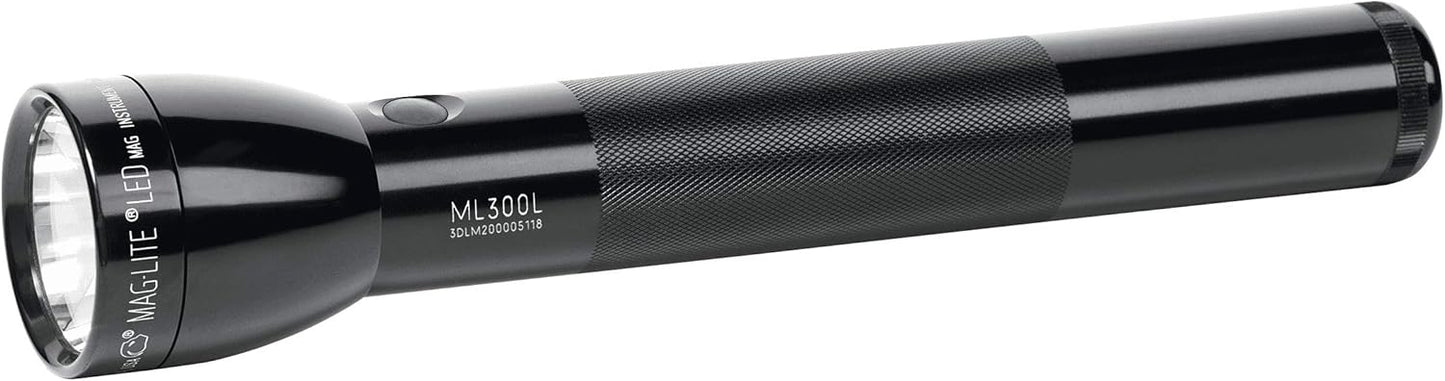 Maglite ML300L LED 3-Cell D Display Blister Pack