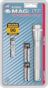 Maglite Mini Incandescent 2-Cell AA Flashlight (xenon)
