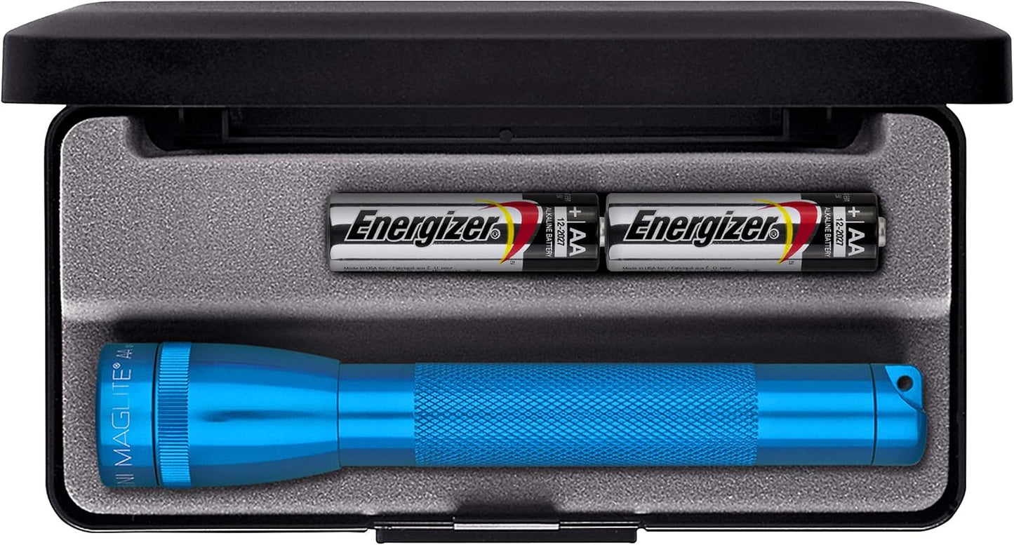 Maglite Mini Incandescent 2-Cell AA Flashlight in Presentation Box
