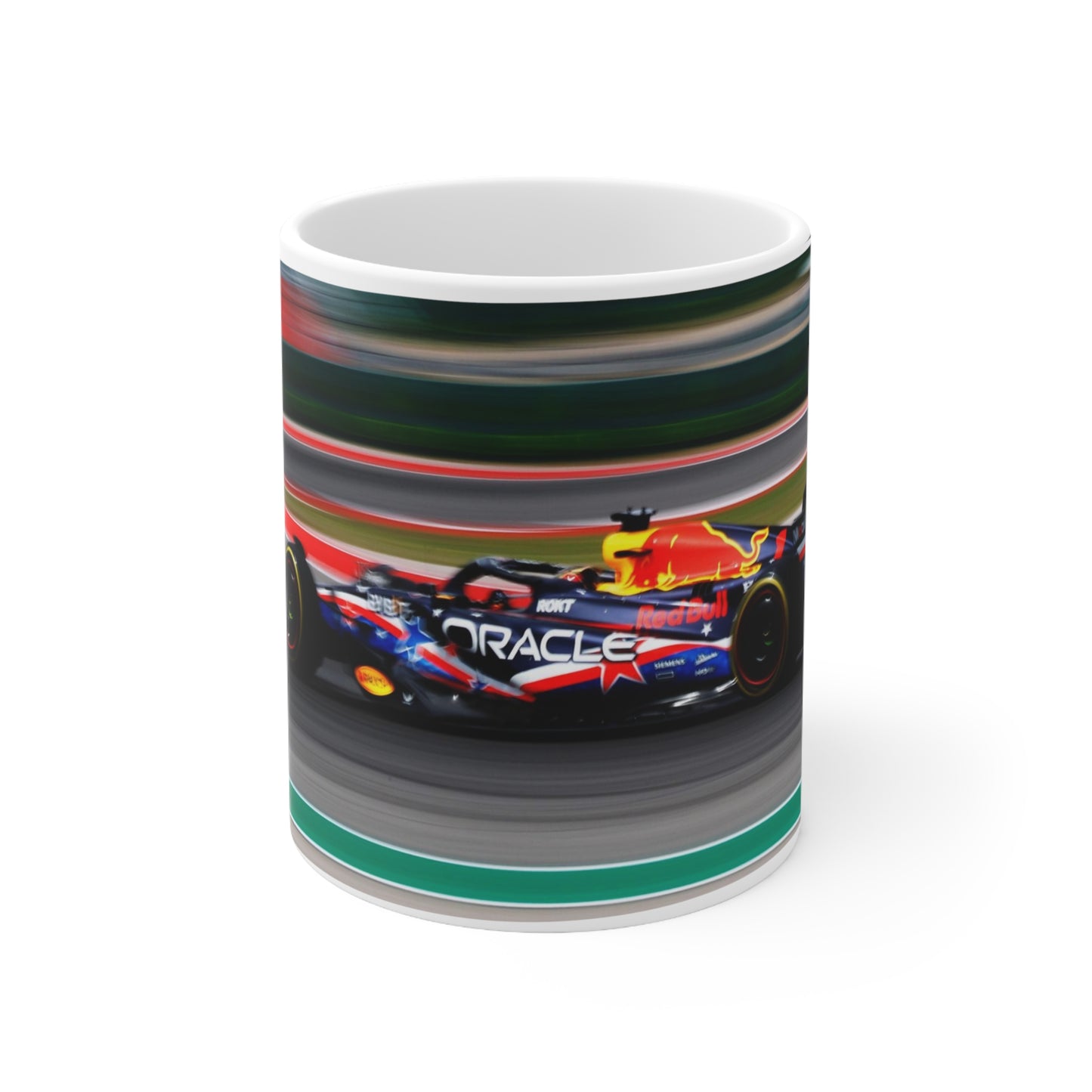 Ceramic Mug 11oz - RedBull F1 Grand Prix of United States - Max