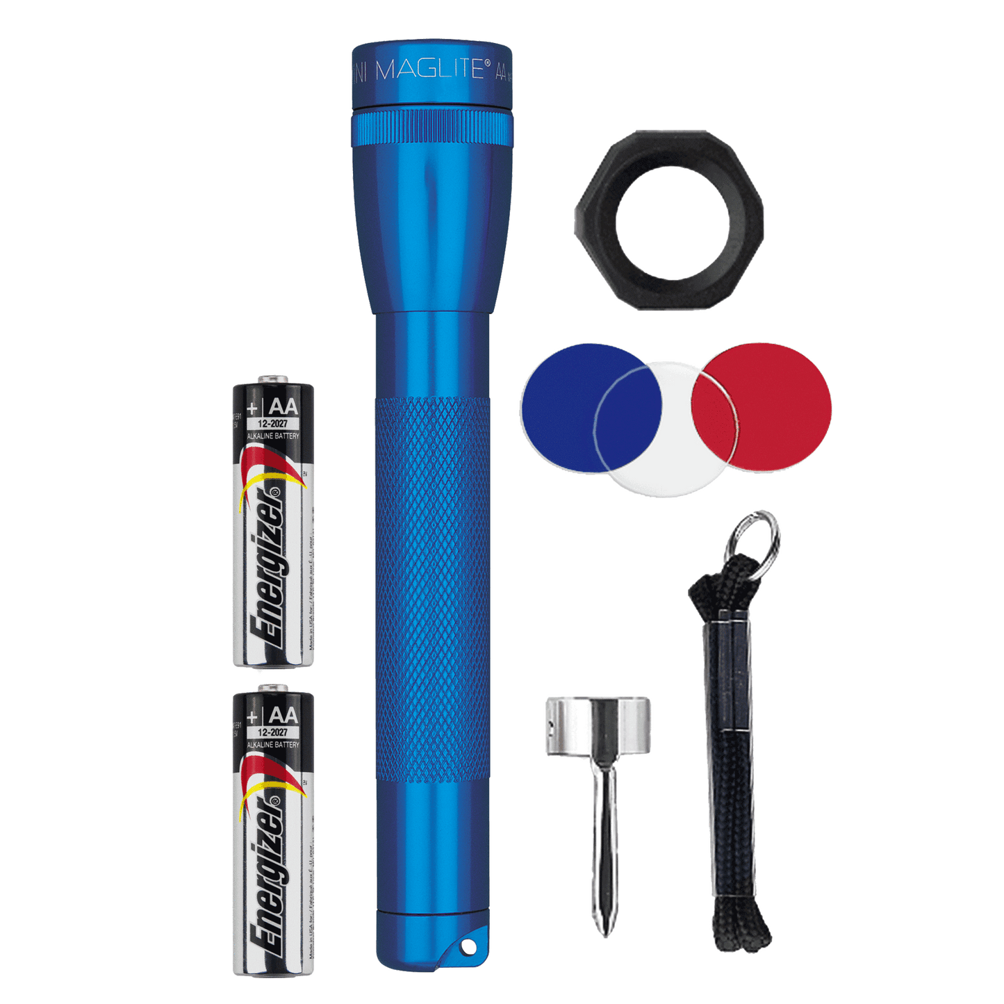 Maglite Mini Incandescent 2-Cell AA Flashlight Combo