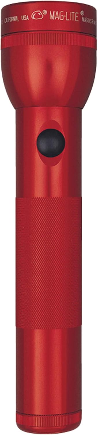 Maglite Heavy-Duty Incandescent 2-Cell D Flashlight