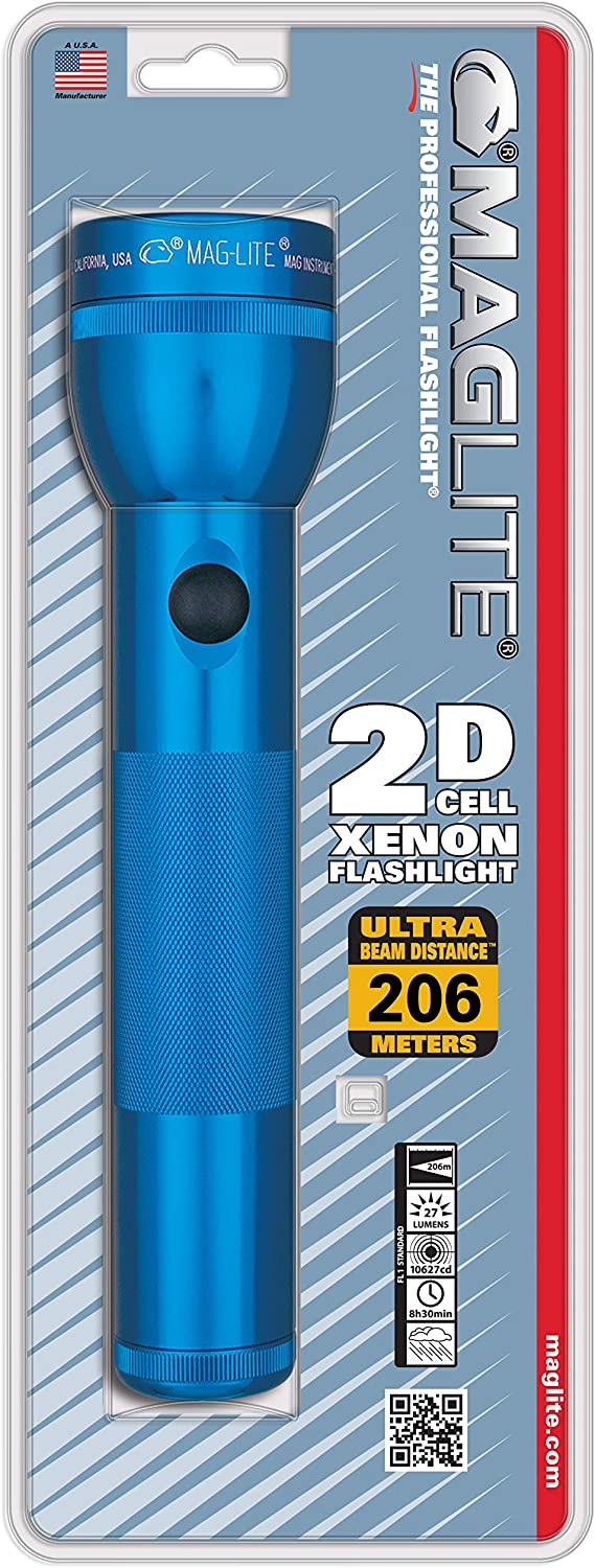Maglite Heavy-Duty Incandescent 2-Cell D Flashlight