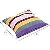 Hammock Chairs with Pillows Distinctive Cotton Canvas Hanging Rope Chair with Pillows