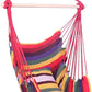 Hammock Chairs with Pillows Distinctive Cotton Canvas Hanging Rope Chair with Pillows