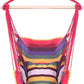 Hammock Chairs with Pillows Distinctive Cotton Canvas Hanging Rope Chair with Pillows